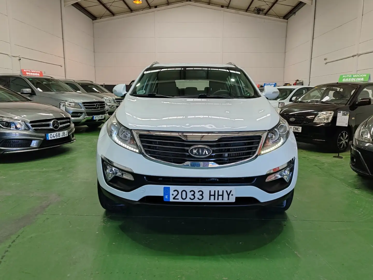 Kia Sportage 1.7CRDi Concept Weiß - 2