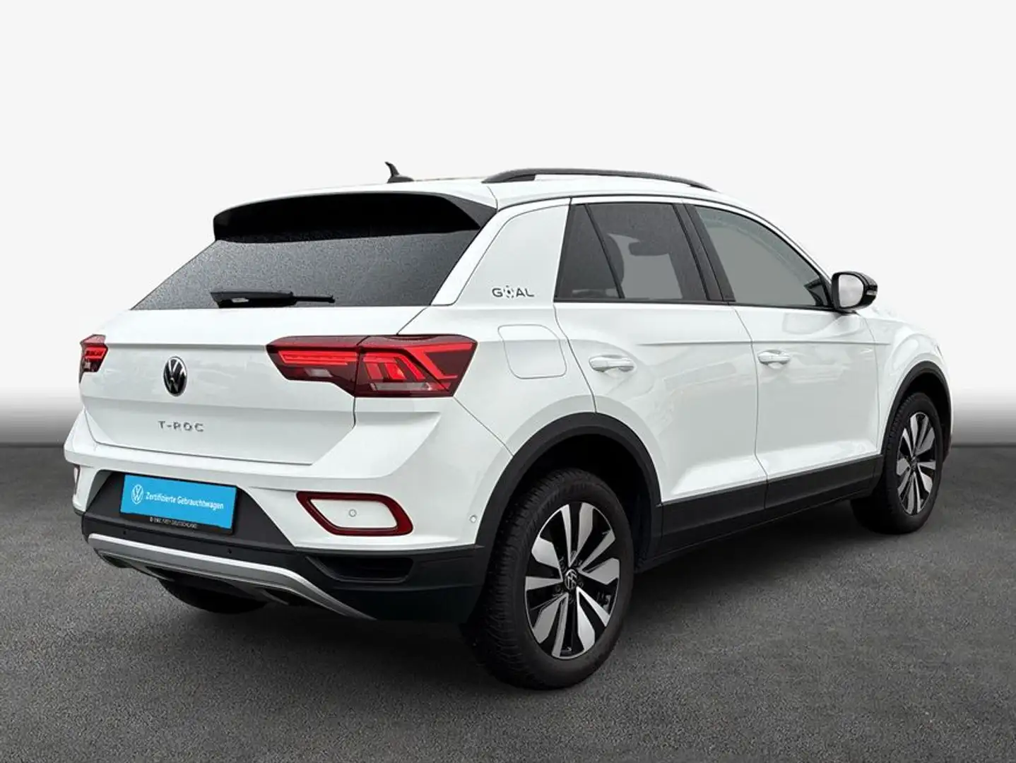 Volkswagen T-Roc Goal 1.0 TSI Navi LED Sitzpaket GJR Weiß - 2