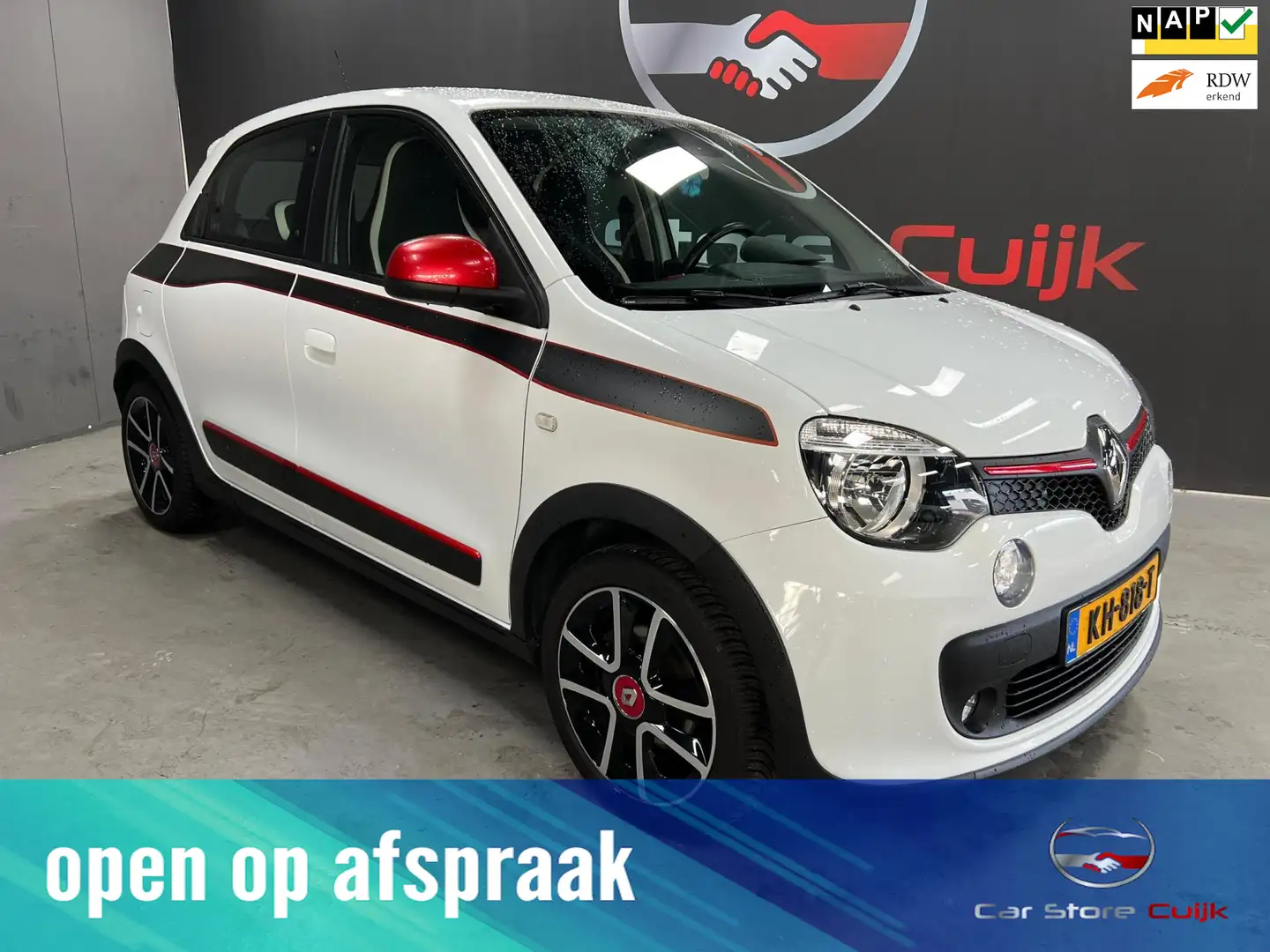 Renault Twingo 0.9 TCe Dynamique|NAP|LM Velgen|Camera Blanc - 1