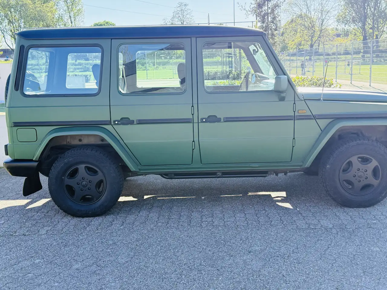 Mercedes-Benz G-Klasse G300 | youngtimer | face-li, foto 8
