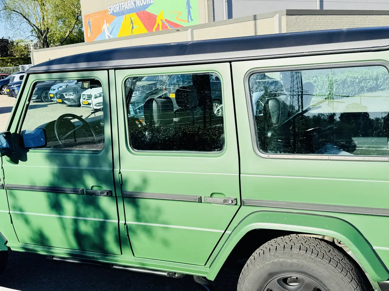 Mercedes-Benz G-Klasse G300 | youngtimer | face-li, foto 7