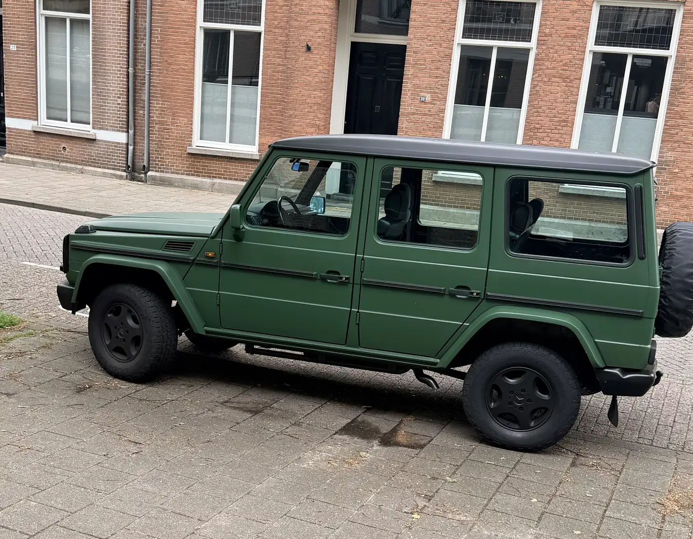 Mercedes-Benz G 300 Mercedes-Benz G-Klasse G300 | youngtimer | face-li Grün - 1