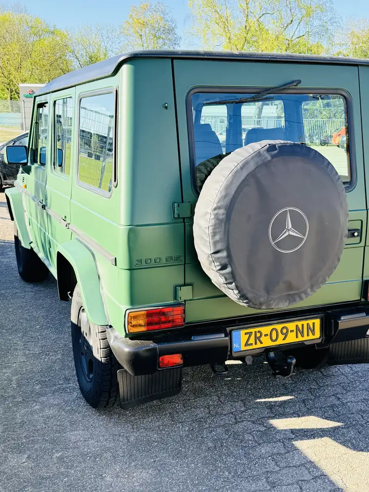 Mercedes-Benz G-Klasse G300 | youngtimer | face-li, foto 5