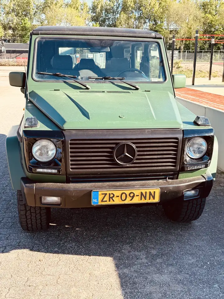 Mercedes-Benz G-Klasse G300 | youngtimer | face-li, foto 2