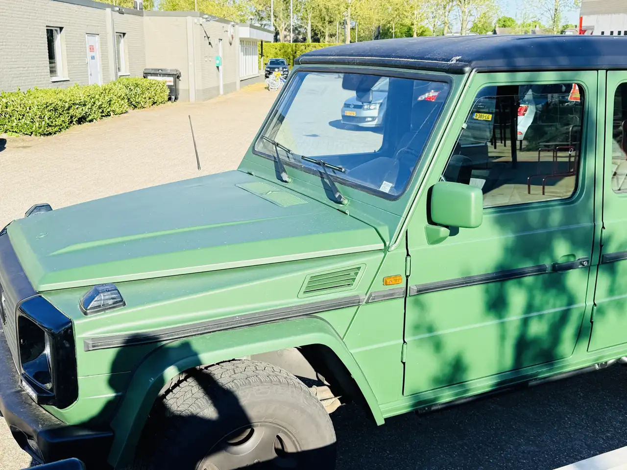 Mercedes-Benz G-Klasse G300 | youngtimer | face-li, foto 9