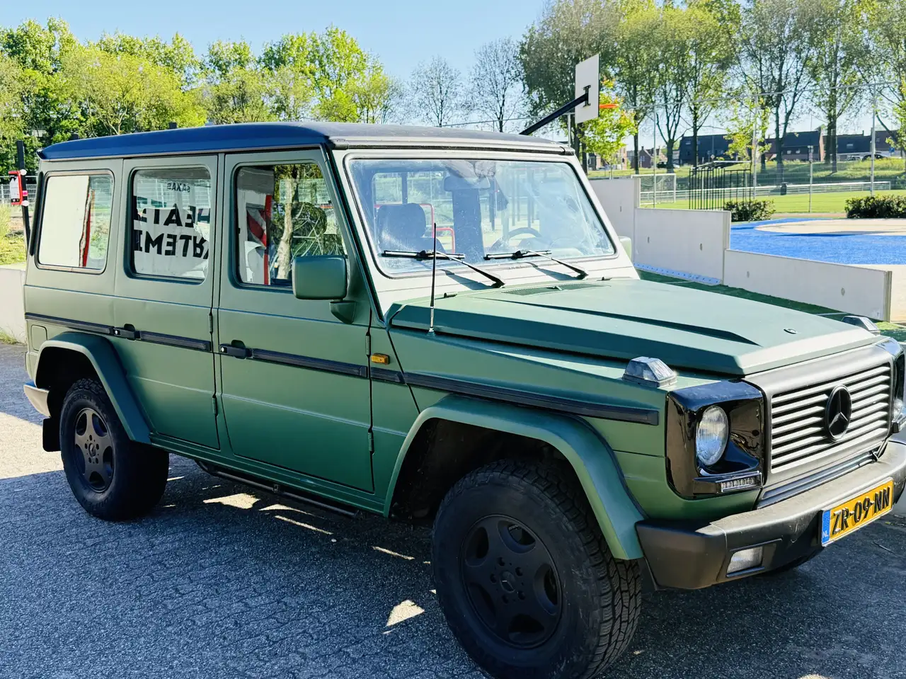 Mercedes-Benz G-Klasse G300 | youngtimer | face-li, foto 3