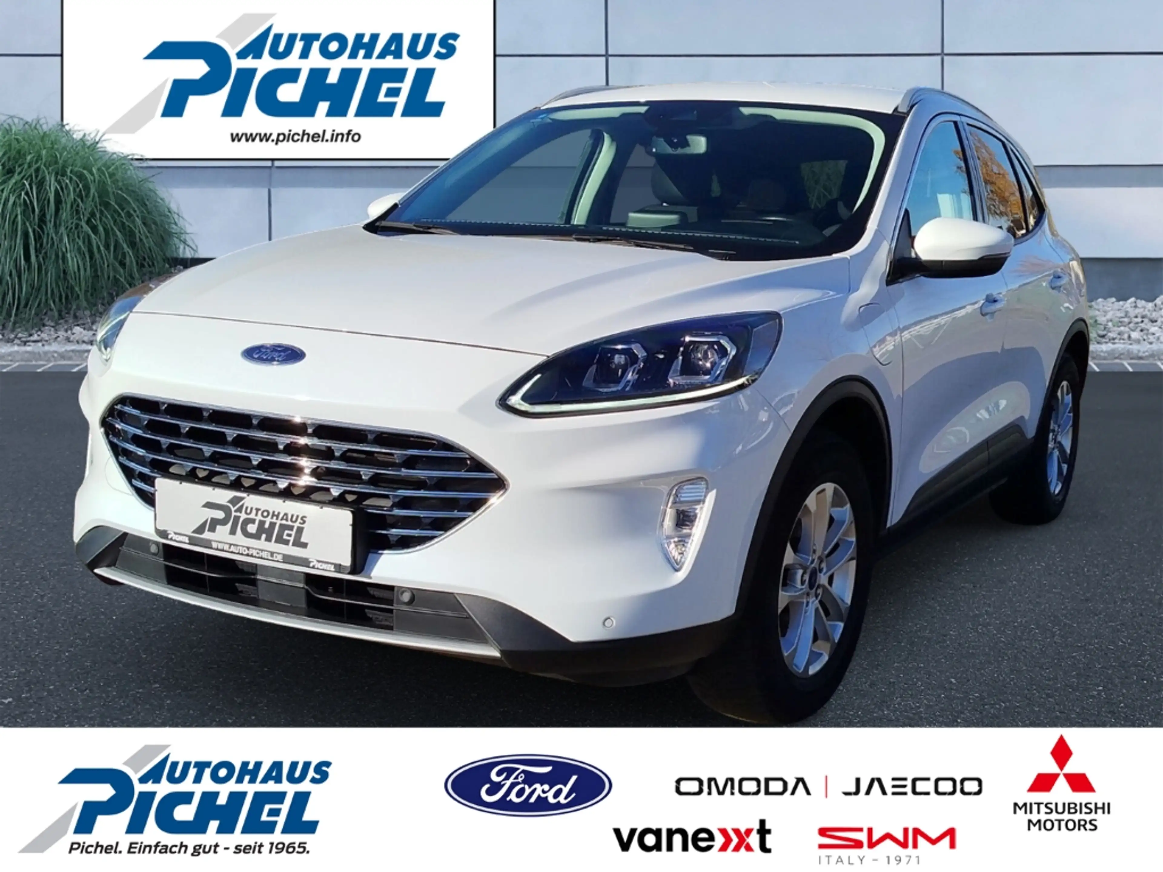 Ford Kuga PHEV Titanium WINTER TECHNOLOGIE NAVI RÜCKFAHRKAME — photo 2