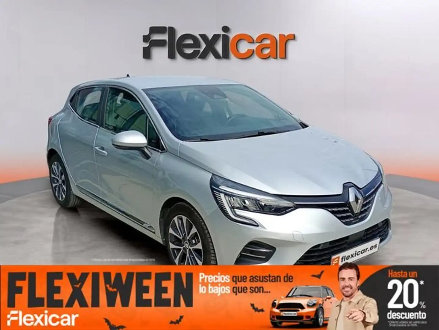 Renault Clio TCe GLP Intens 74kW Gris - 1