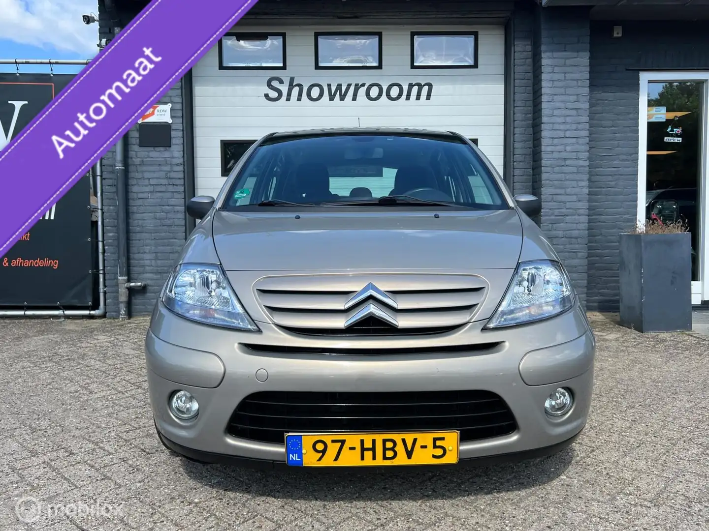 Citroen C3 1.4i-16V Exclusive *AUTOMAAT*AIRCO*NAP* Beige - 2