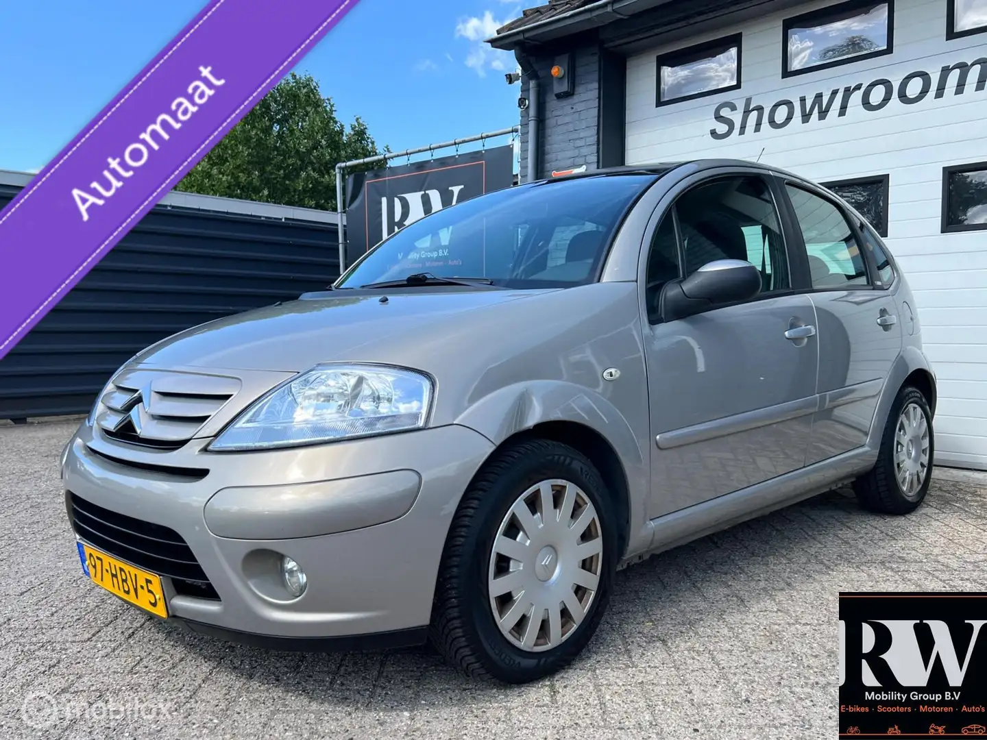 Citroen C3 1.4i-16V Exclusive *AUTOMAAT*AIRCO*NAP* Beige - 1