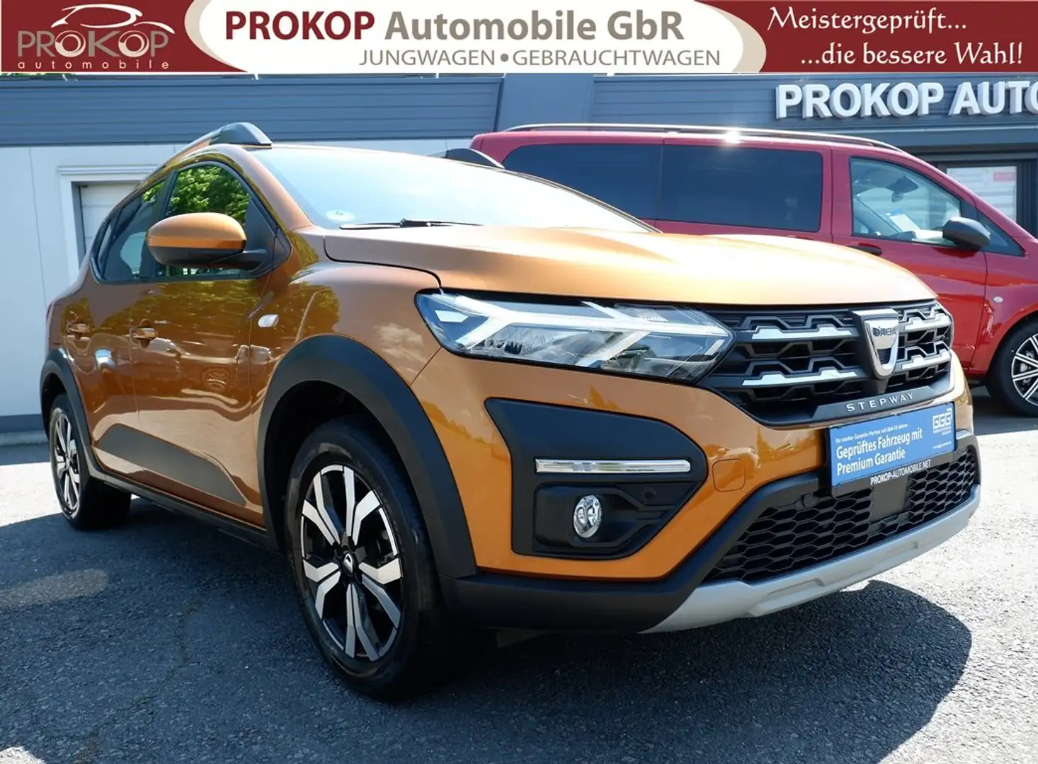 Dacia Sandero Sandero III Stepway Comfort AAC DAB Kamera AHK Brons - 2