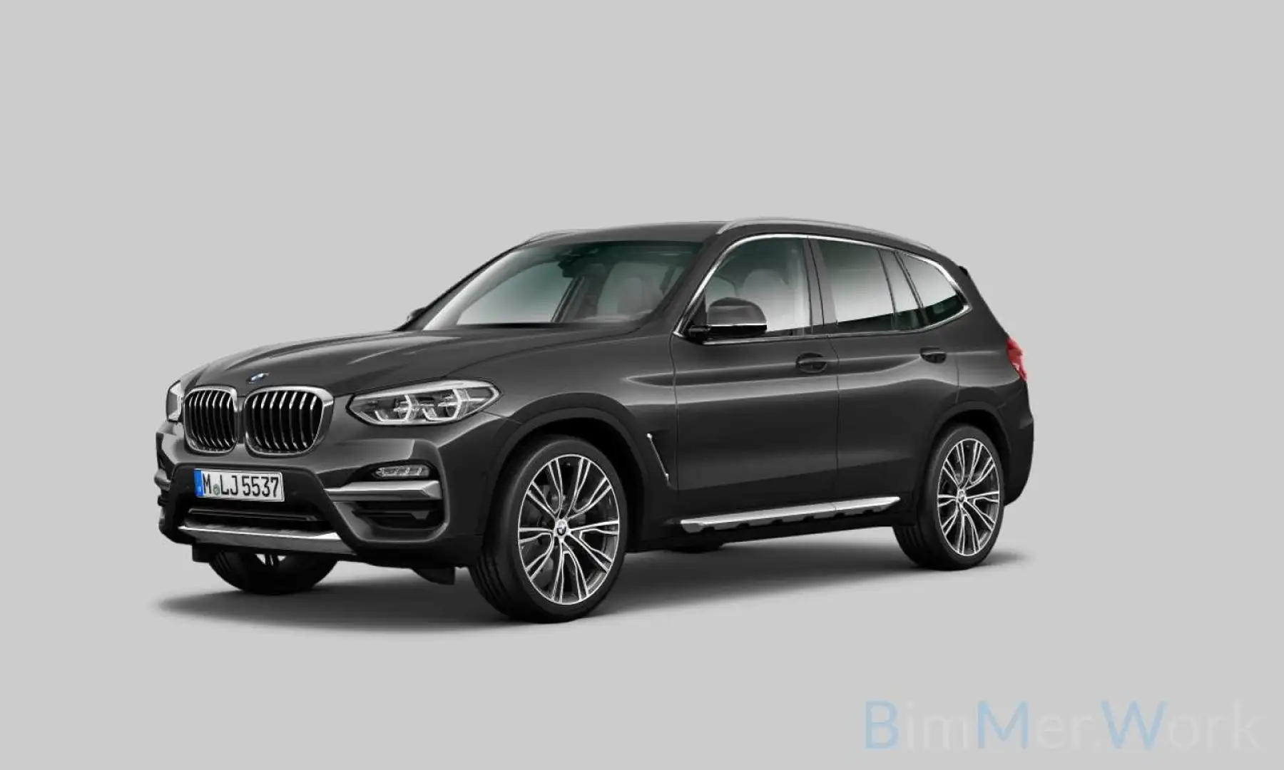 BMW X3 Luxury Line HUD Kamera Alarm HiFi 21Zol Schwarz - 1