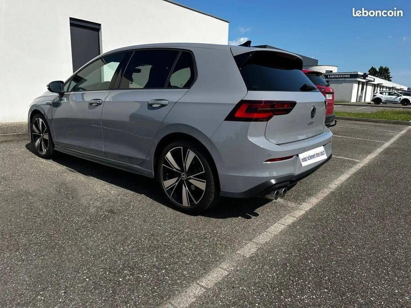 Volkswagen Golf 8 2.0 TDI - SCR 200ch GTD DSG7 Gris Lunaire Grau - 2