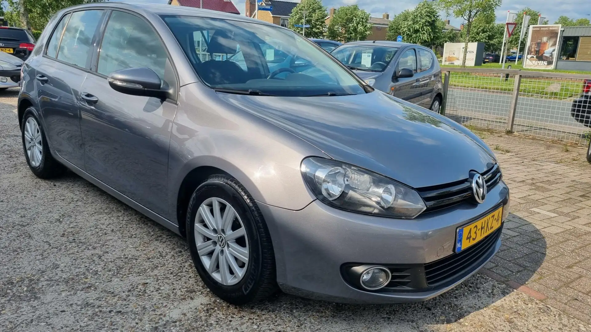 Volkswagen Golf 2.0 TDI Trendline 119💢€3999,-💢onderhoudshistorie Grijs - 2
