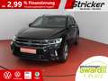 Volkswagen T-Roc R-Line 1.5TSI DSG 244,-ohne Anzahlung Navi AHK Ka Schwarz - thumbnail 2