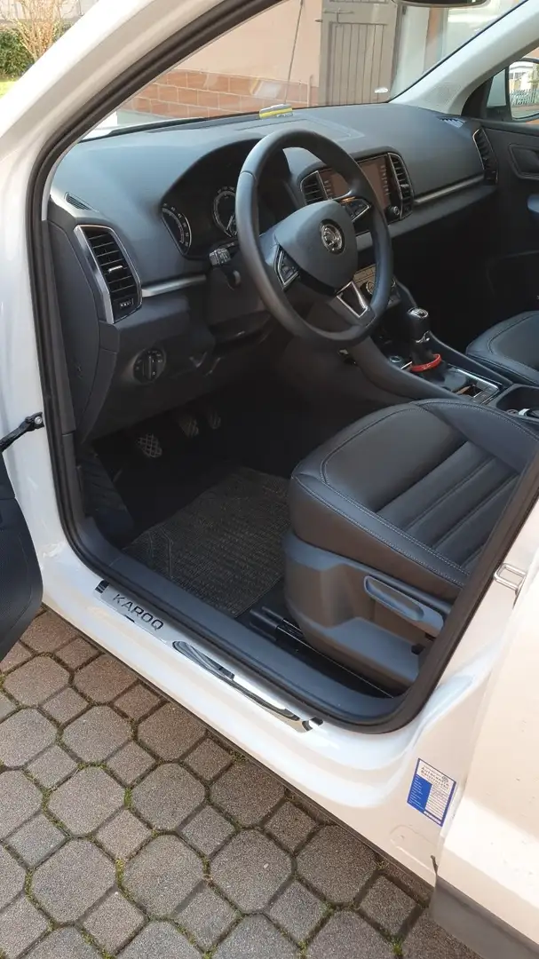 Skoda Karoq Karoq 1.6 tdi Ambition Bianco - 2