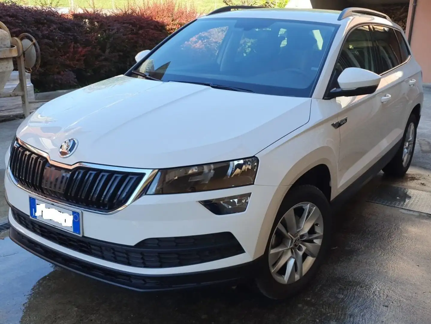 Skoda Karoq Karoq 1.6 tdi Ambition Bianco - 1