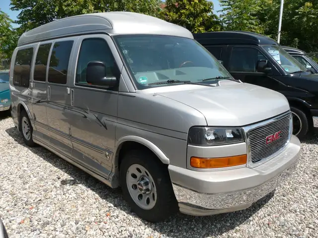 Chevrolet Chevy Van Explorer LTD 4x4, Prins 2Gasanlage
