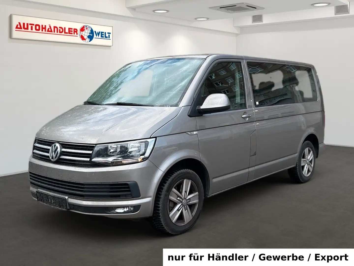 Volkswagen T6 Multivan 2.0 TDI 7-Sitzer AAC PDC SHZ Navi Beige - 1