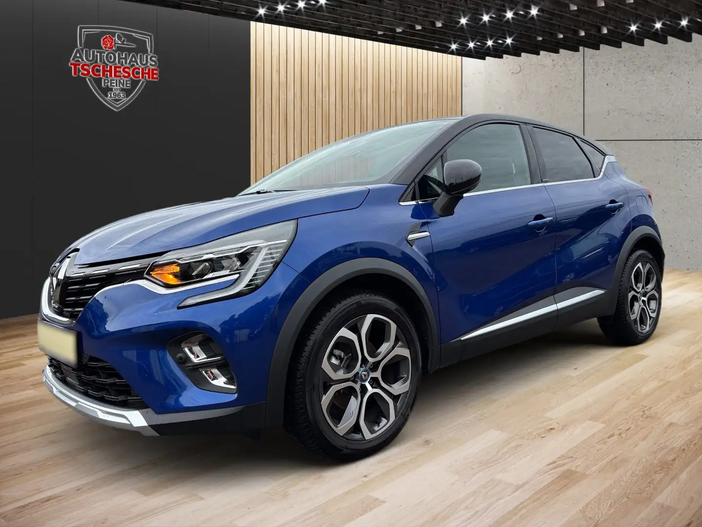 Renault Captur Edition One Bleu - 1