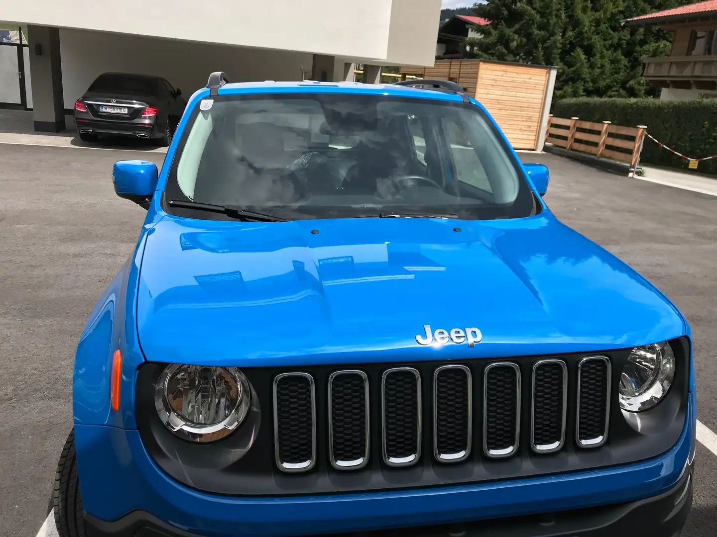 Jeep Renegade Renegade 2,0 MultiJet II 120 Longitude AWD Blau - 2