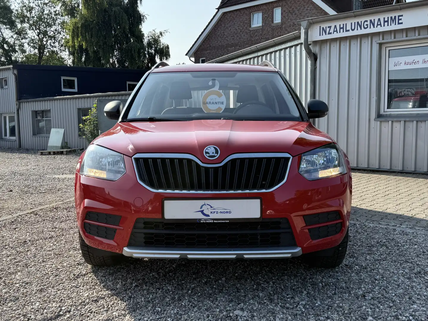 Skoda Yeti Active Rot - 2