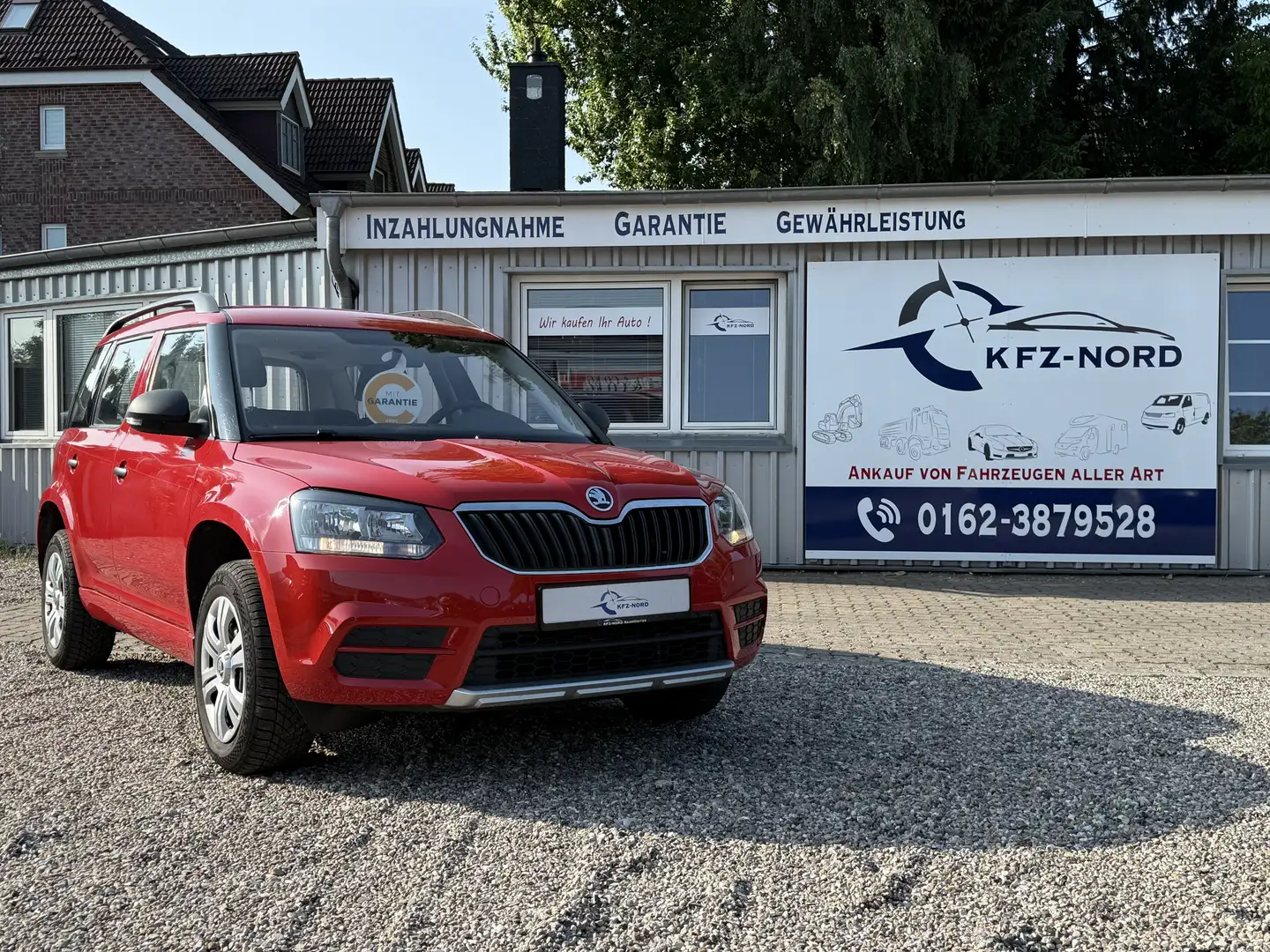 Skoda Yeti Active Rot - 1