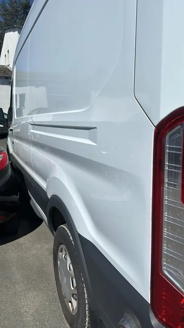 Ford Transit Kasten 350 H2 L3 Trend*Klima*Tempo*ACC* Blanco - 2