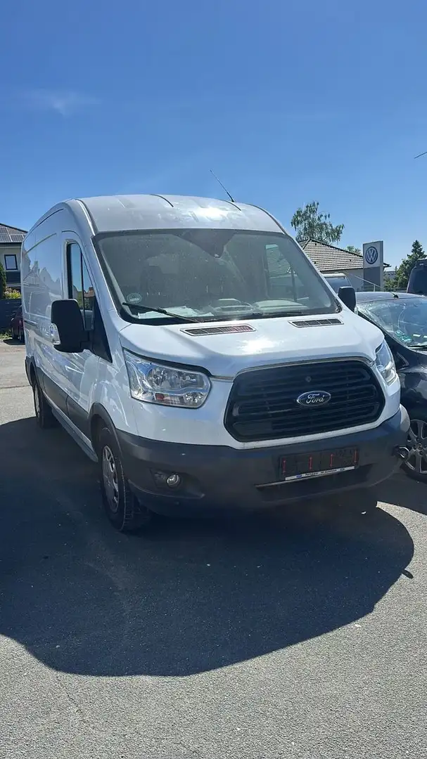 Ford Transit Kasten 350 H2 L3 Trend*Klima*Tempo*ACC* Blanco - 1