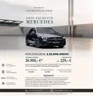 Mercedes-Benz A 35 AMG RÜCKFAHRK/PANO/TEMPOM/LED/ADVANCED