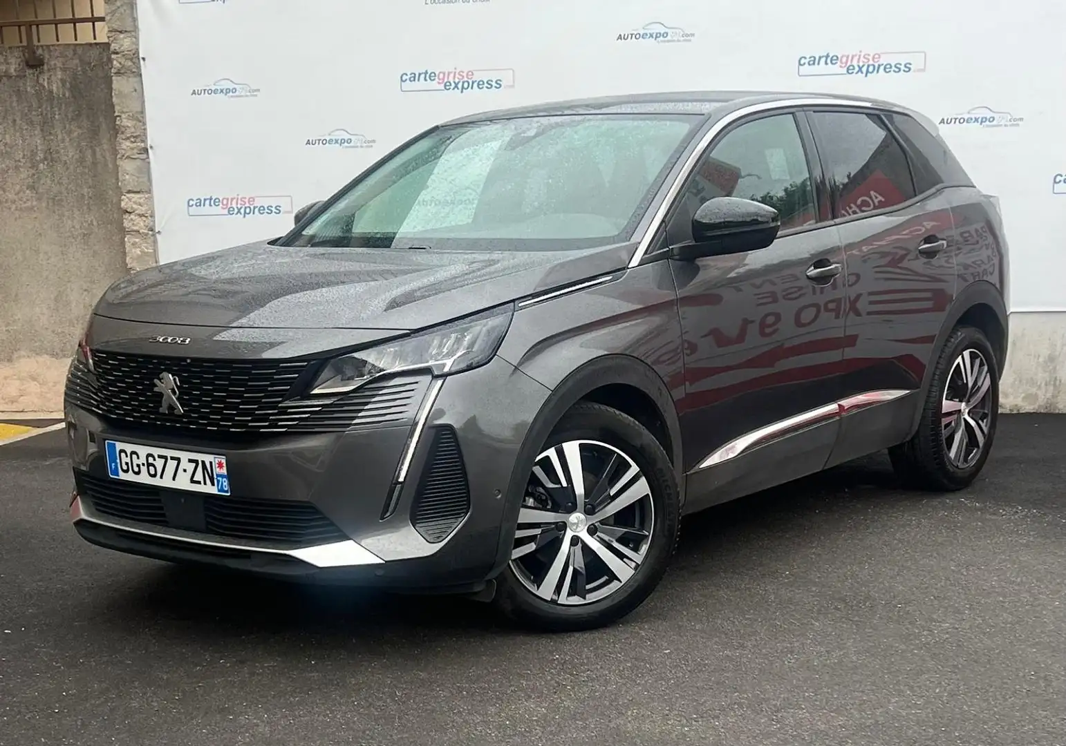 Peugeot 3008 1.2 PURETECH 130CH S\u0026S ALLURE PACK - 1