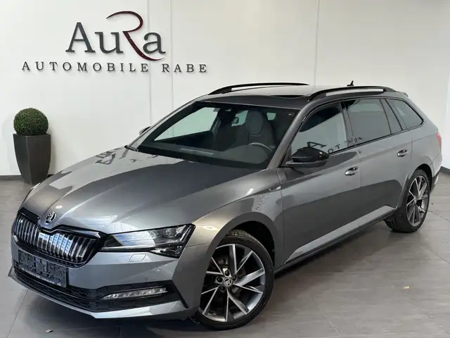 Skoda Superb Combi Sportline iV NAV+LED+PANO+19ZO+360°