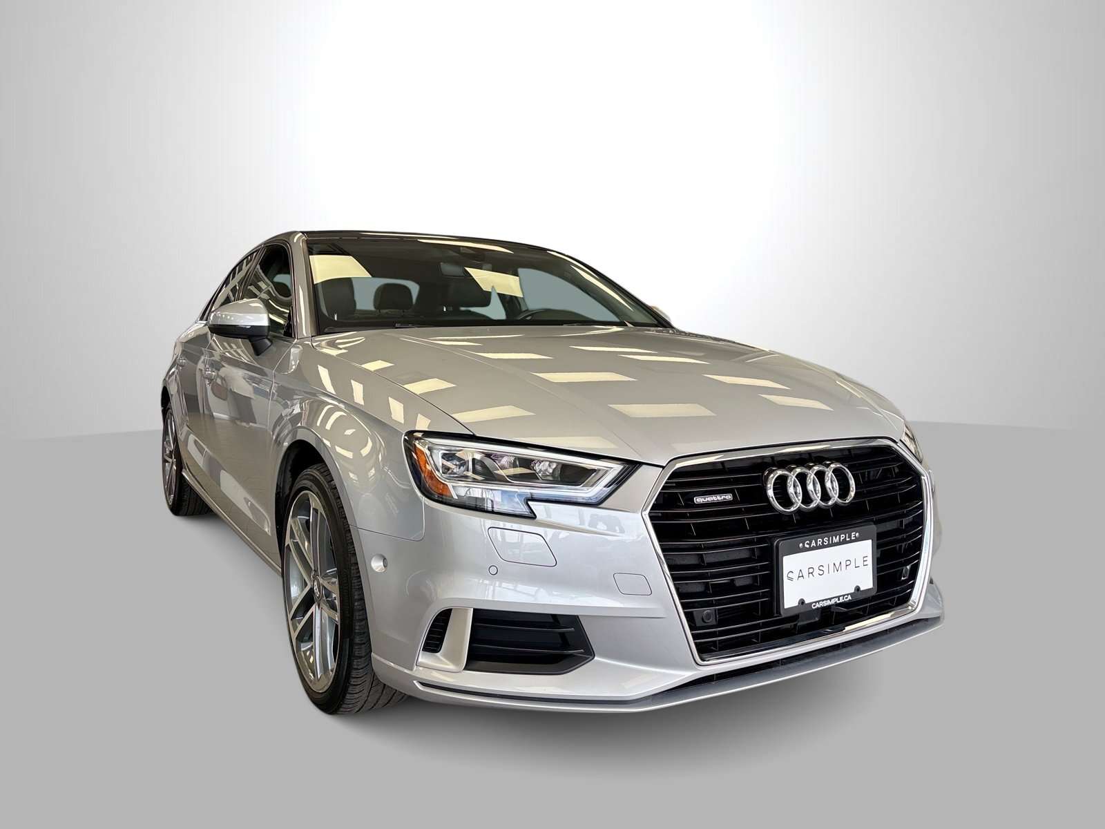 2019 Audi A3 Technik-CarPlay | Android Auto | Panoramic Sunroof alt 3