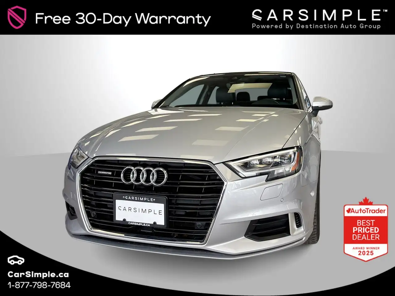2019 Audi A3