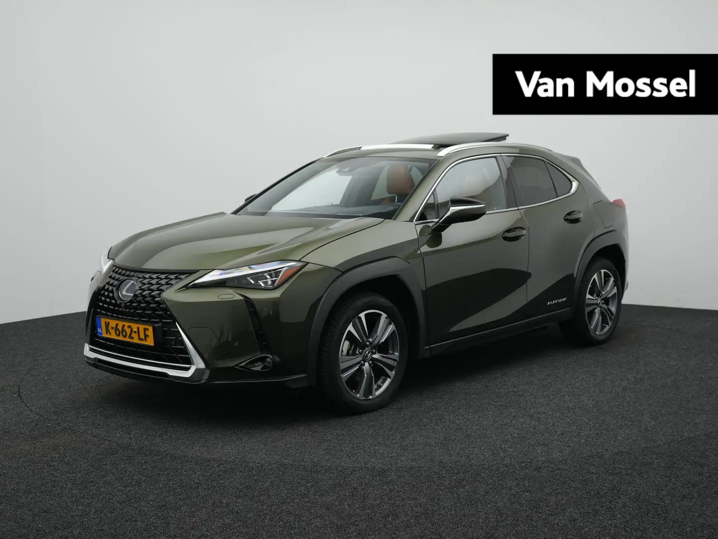Lexus UX 300e Executive 54 kWh AUTOMAAT | LEDER | SCHUIFDAK | 36 Vert - 1