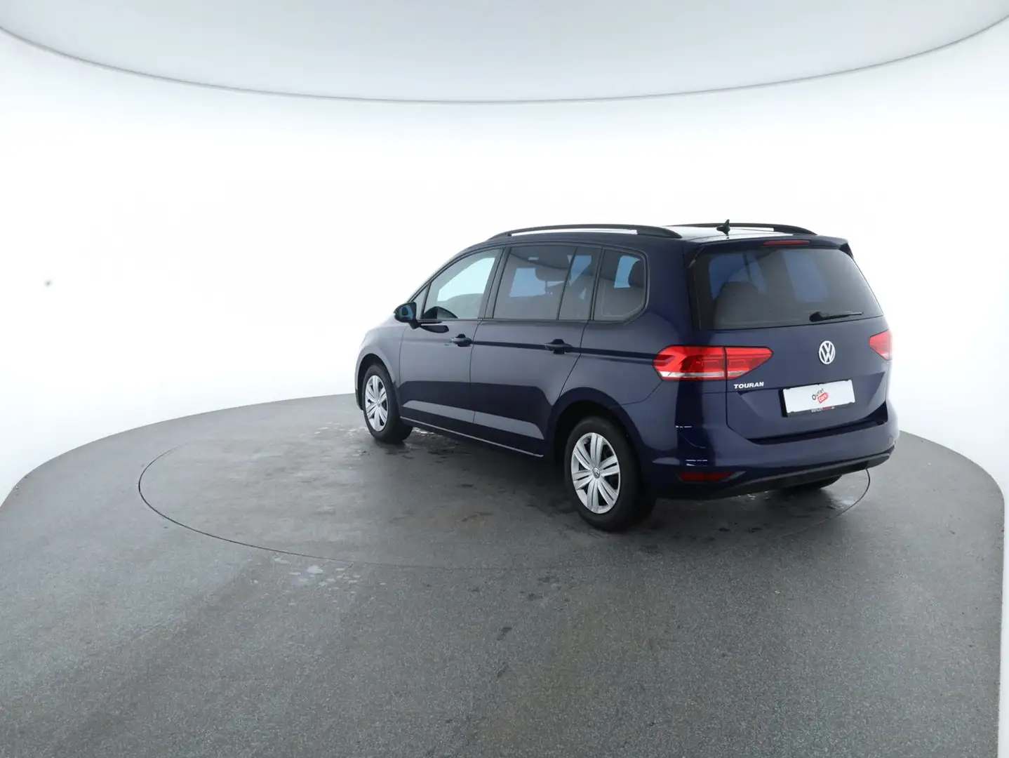 Volkswagen Touran TDI SCR DSG 7-Sitzer Blau - 2