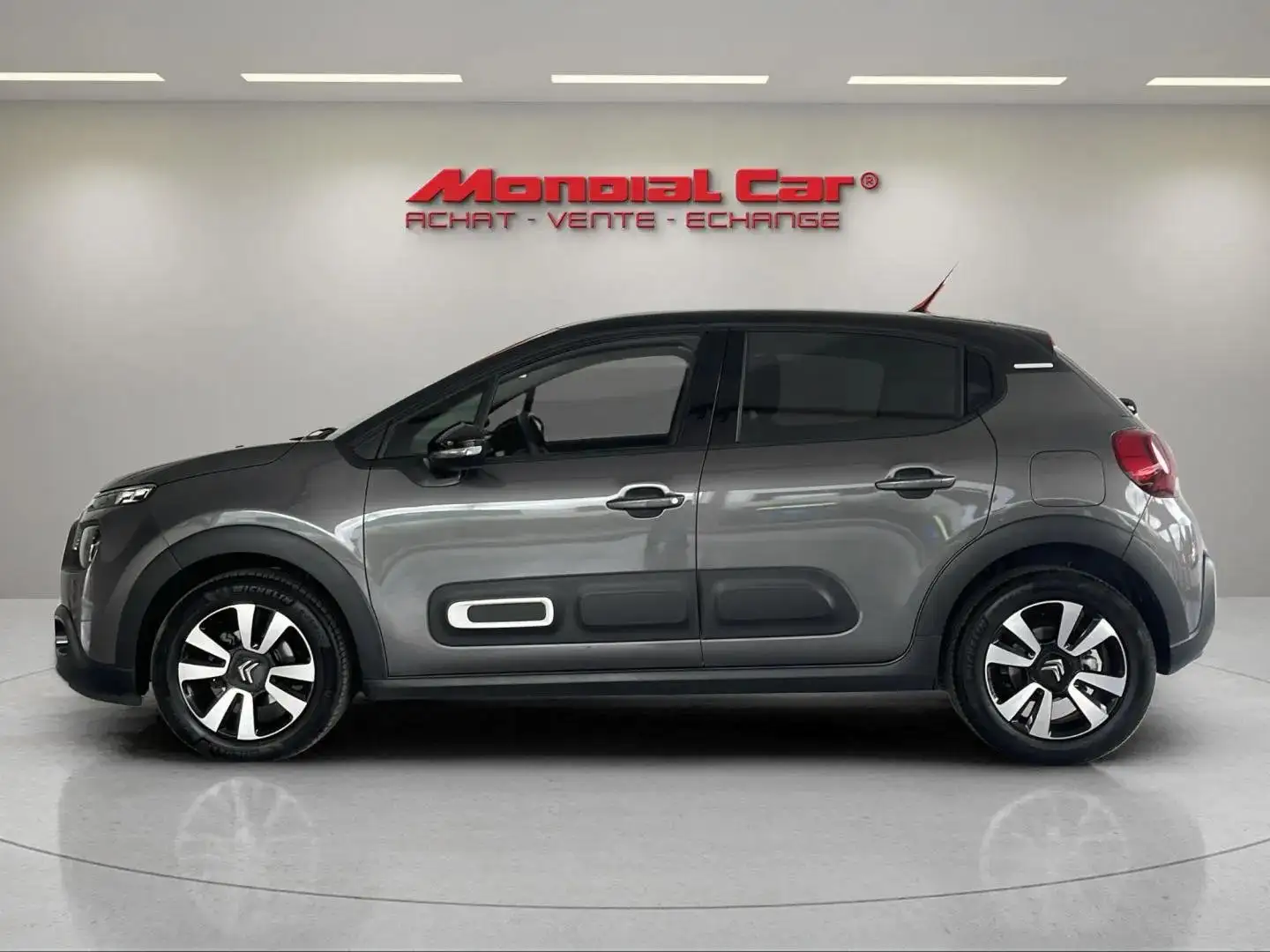 Citroen C3 1.5 BlueHDi * Apple CarPlay * Caméra * Clim * Grau - 2