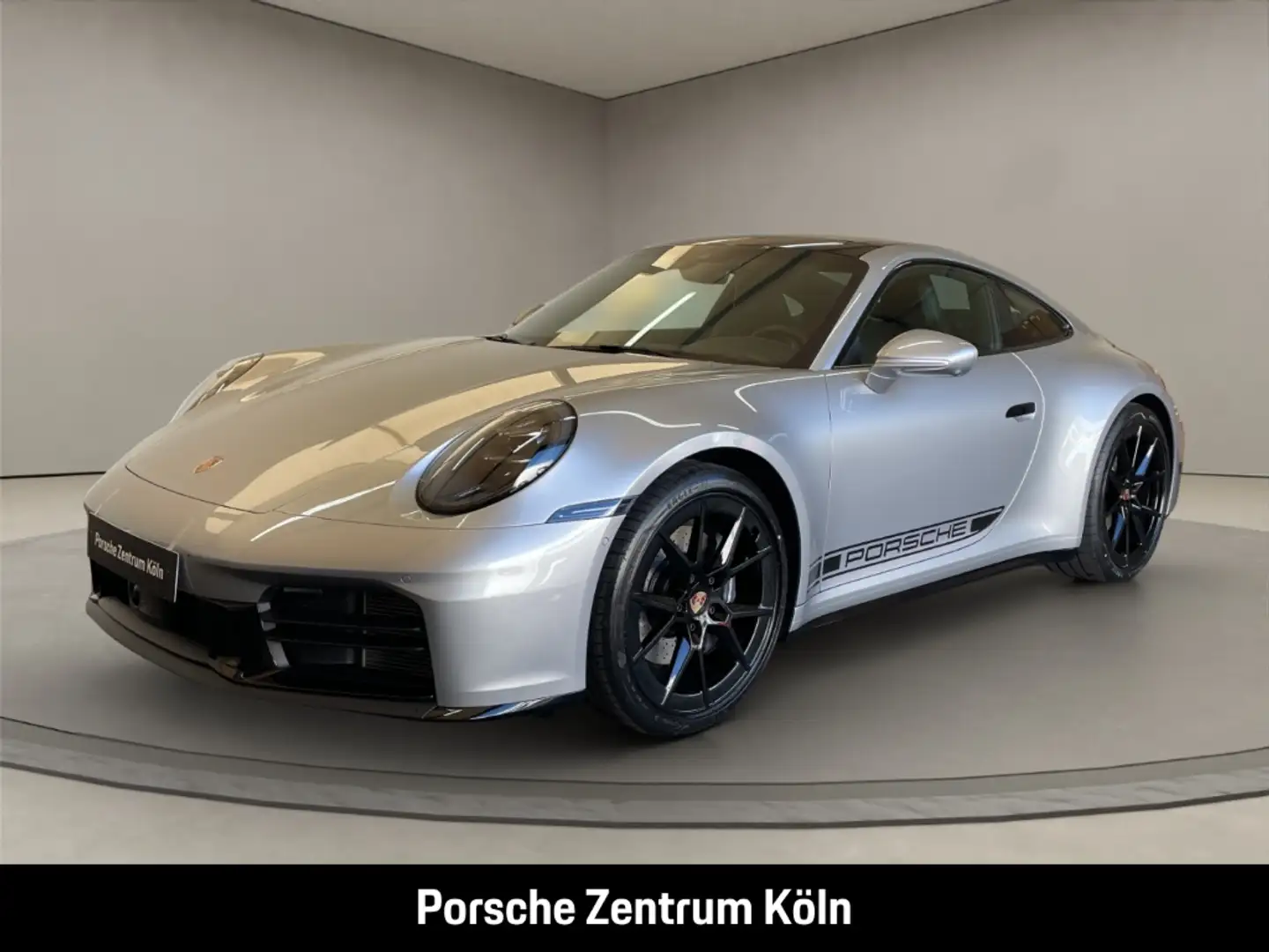 Porsche 992 911 Carrera BOSE Sportabgas Sport Chrono LED Zilver - 1