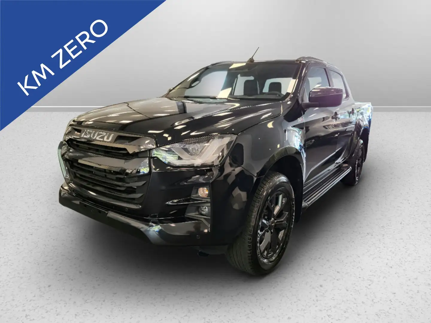 Isuzu D-Max N60FF My23 163cv 4x4 Aut. BLACK EDITION iva escl Nero - 1