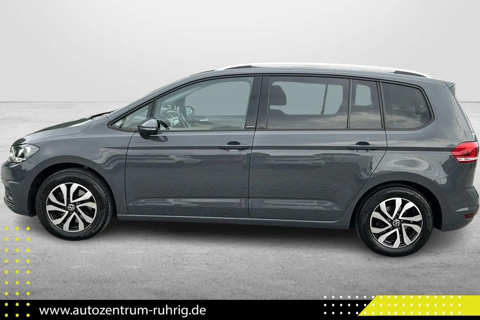 Volkswagen Touran Active 7-Sitzer Grau - 2