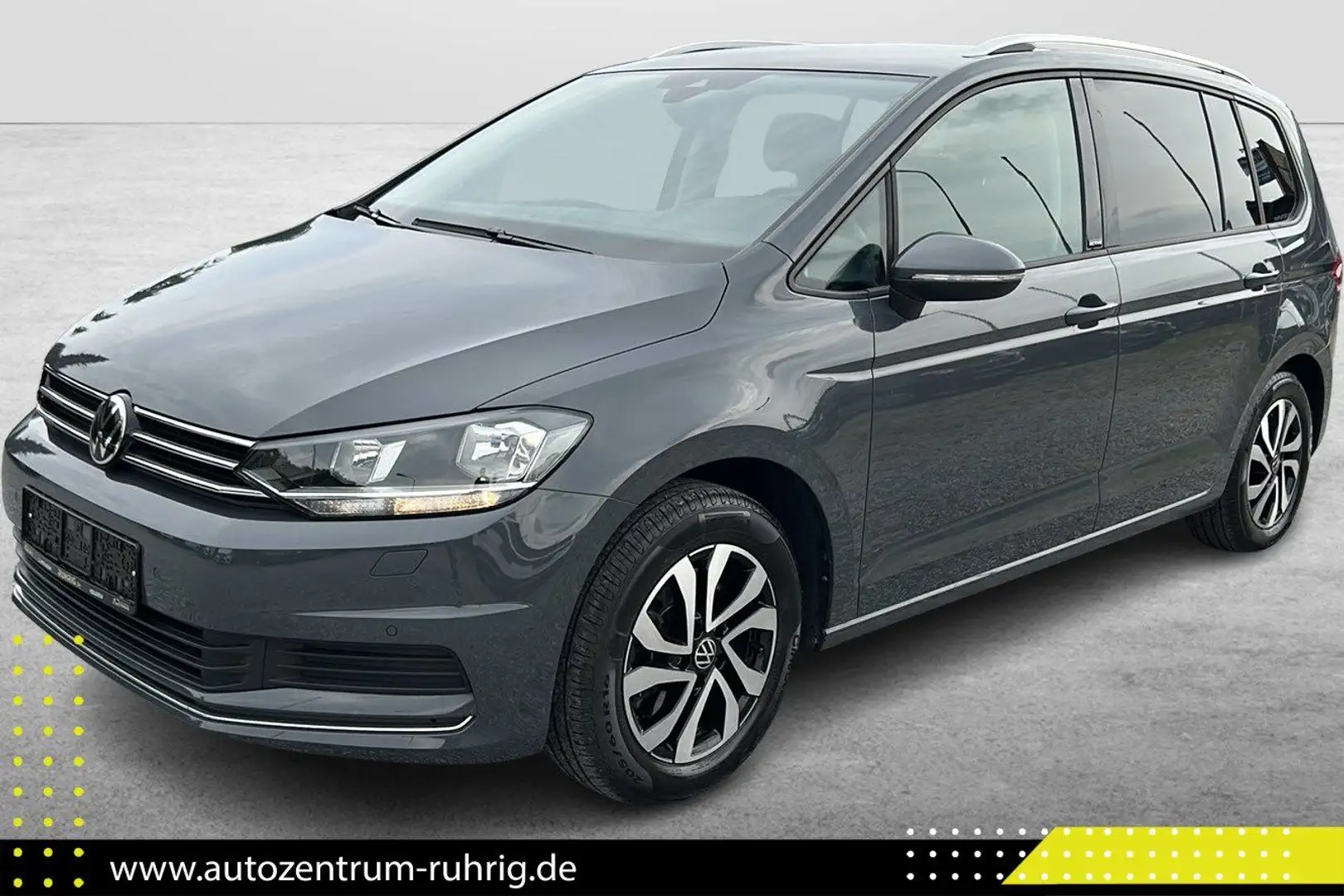 Volkswagen Touran Active 7-Sitzer Grau - 1