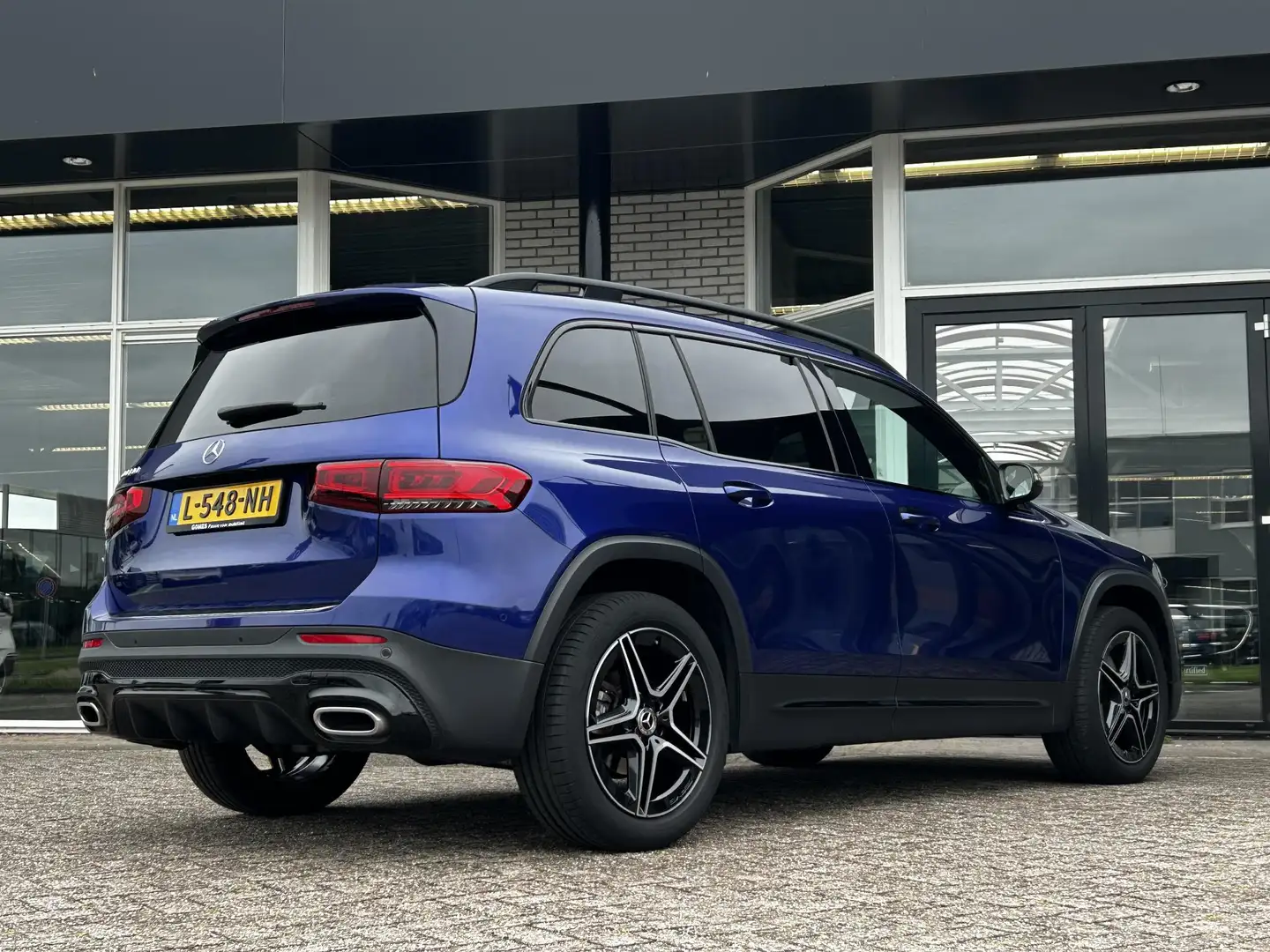 Mercedes-Benz GLB 180 AMG | Sfeerverlichting Blauw - 2