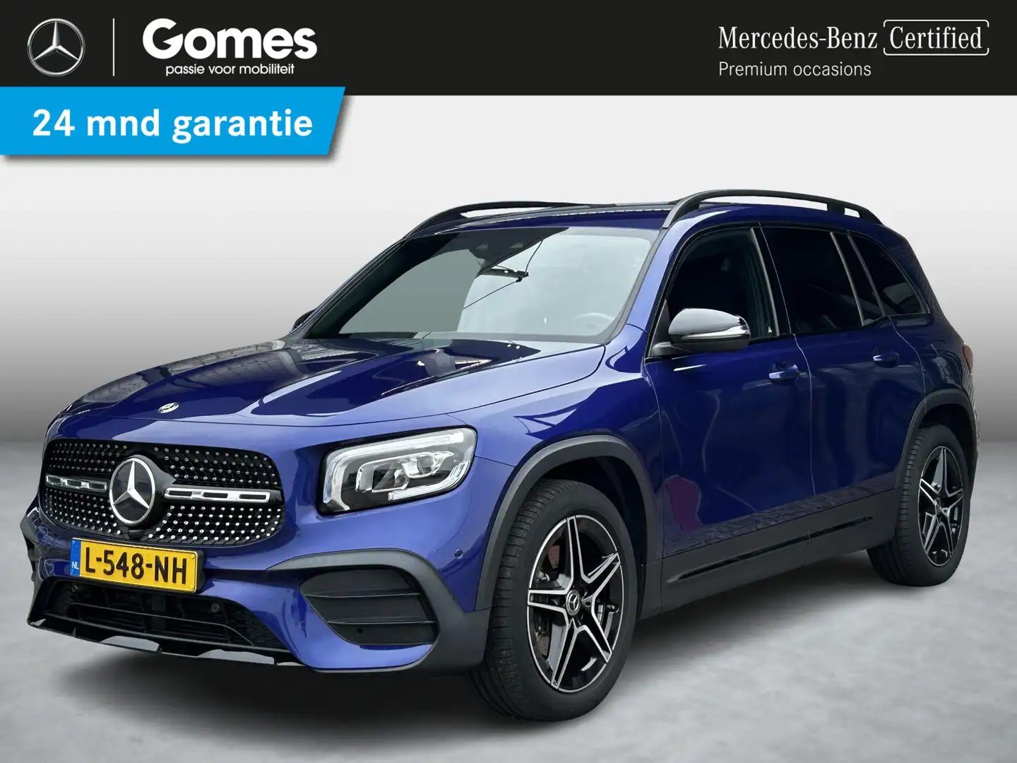 Mercedes-Benz GLB 180 AMG | Sfeerverlichting Blauw - 1