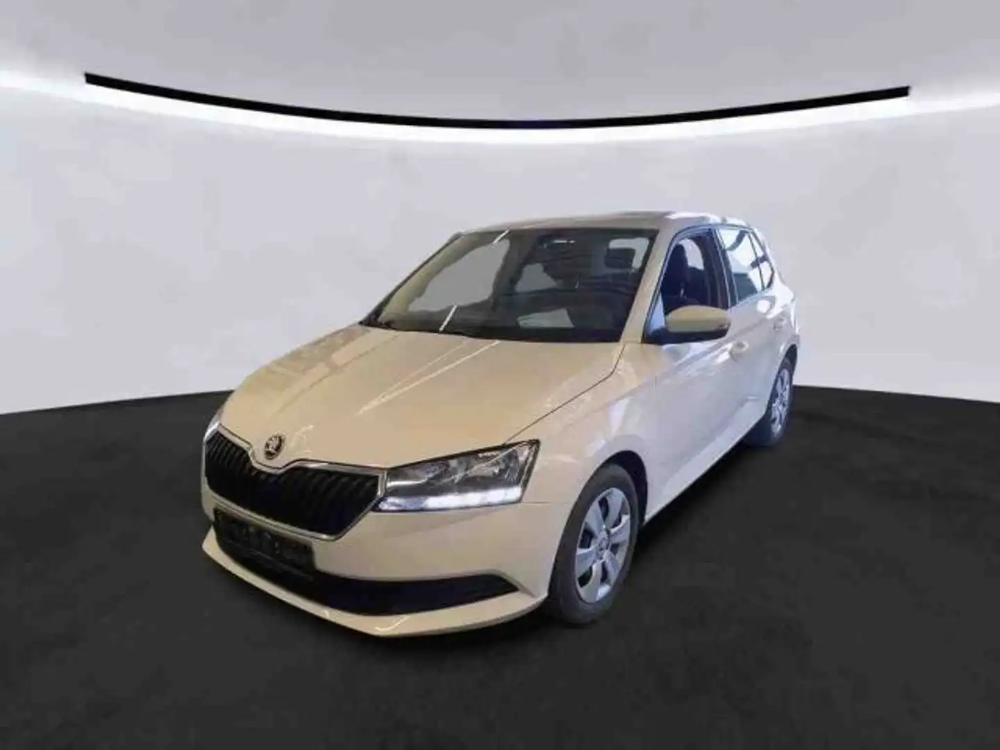 Skoda Fabia 1.0 COOL PLUS SHZ+DAB+PDC+BLUETOOTH+KLIMA Weiß - 2