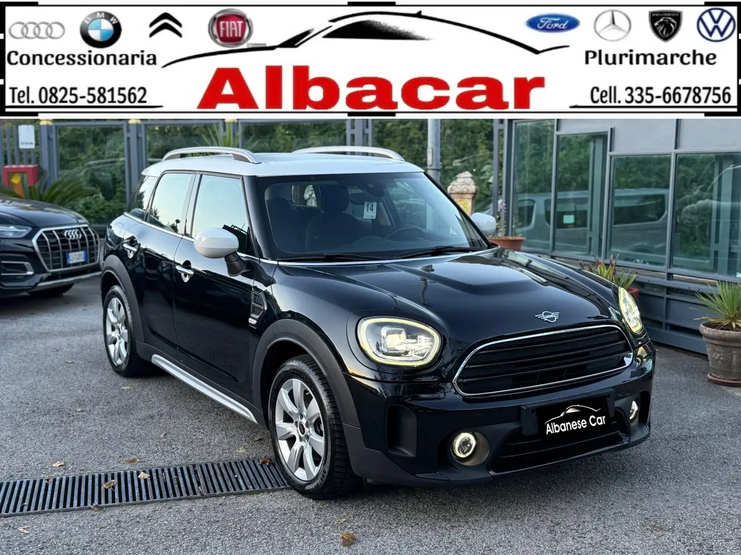 MINI Cooper Countryman Mini Cooper 2.0 D Countryman 150 CV Business Auto. Nero - 1