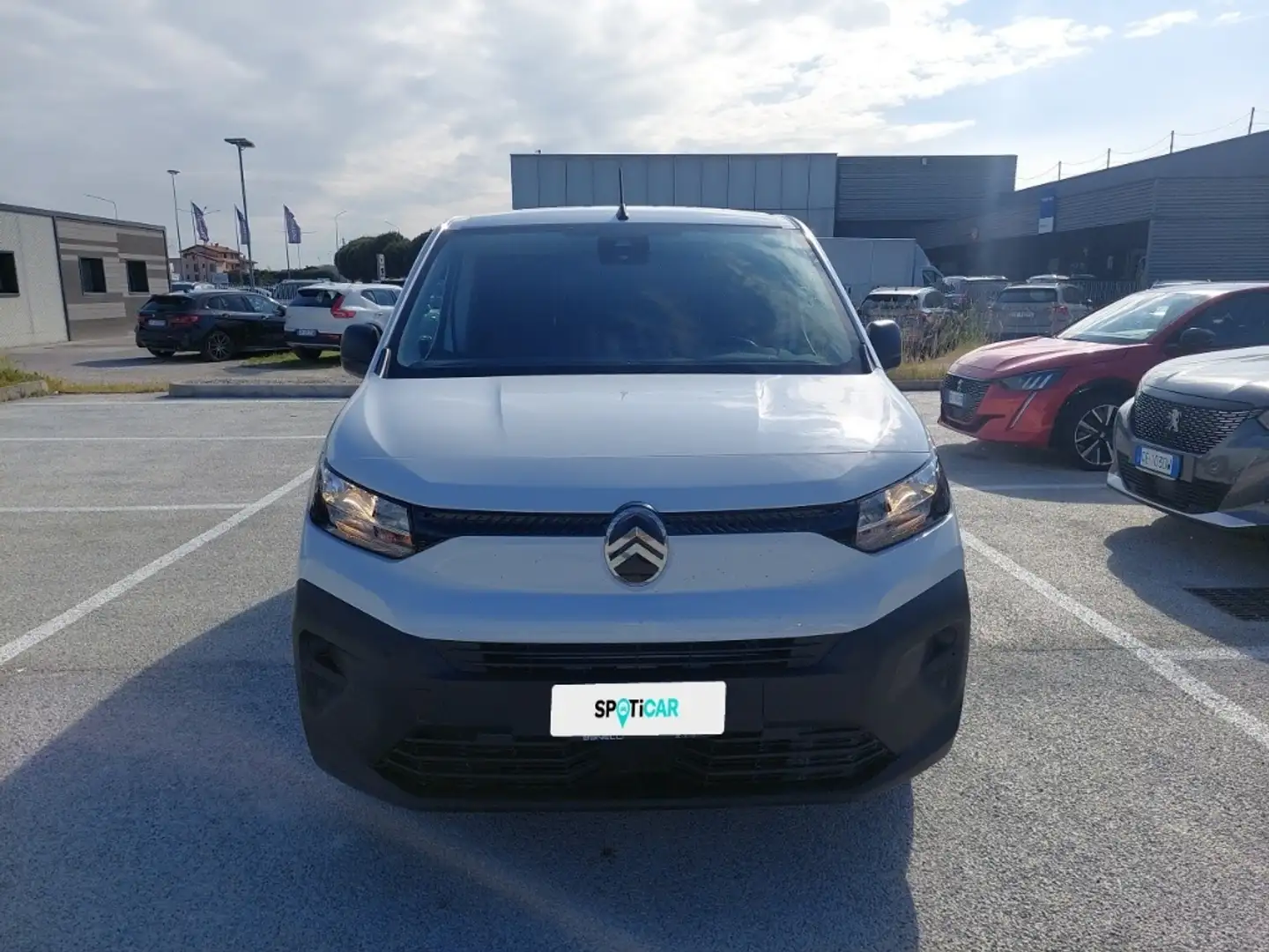 Citroen Berlingo Van M - BlueHDi 130 Cv S&S EAT8 Biały - 2