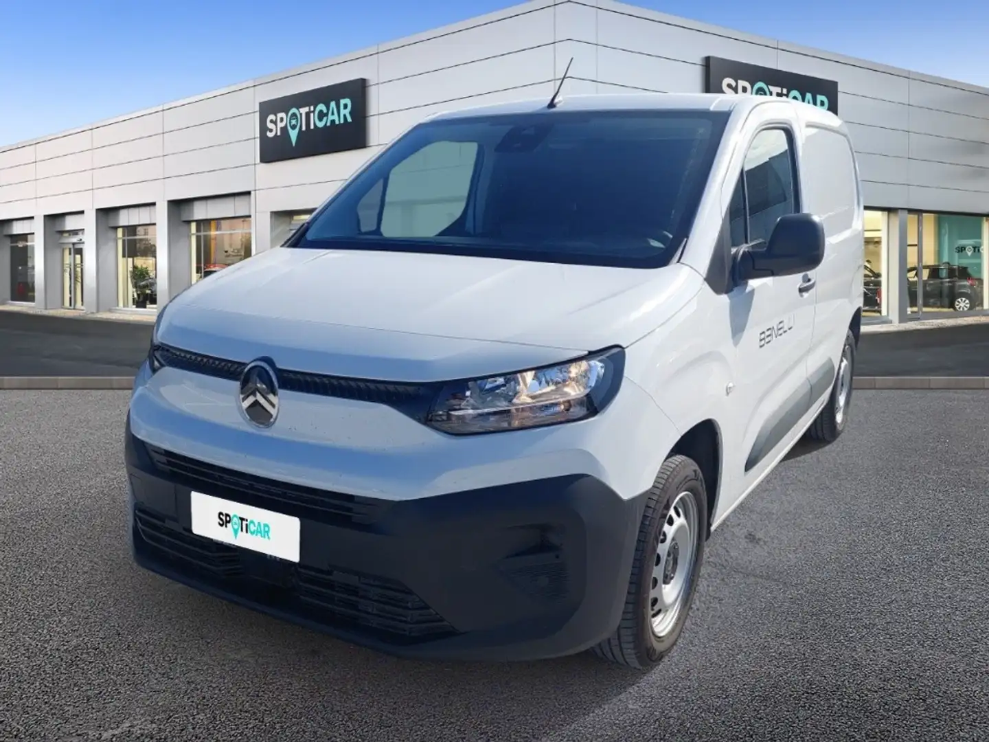 Citroen Berlingo Van M - BlueHDi 130 Cv S&S EAT8 Biały - 1