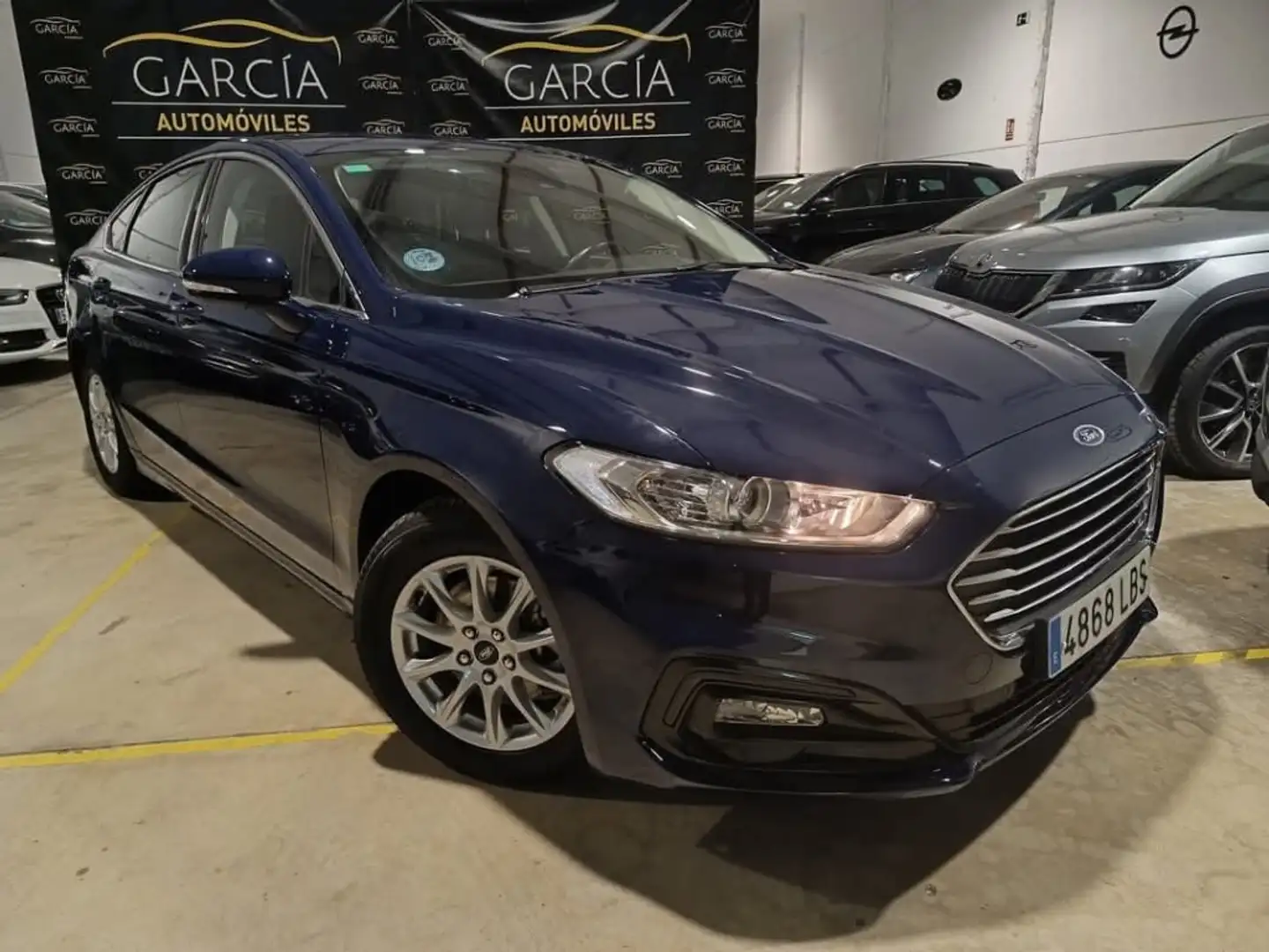 Ford Mondeo 2.0TDCI Trend 150 Blau - 2