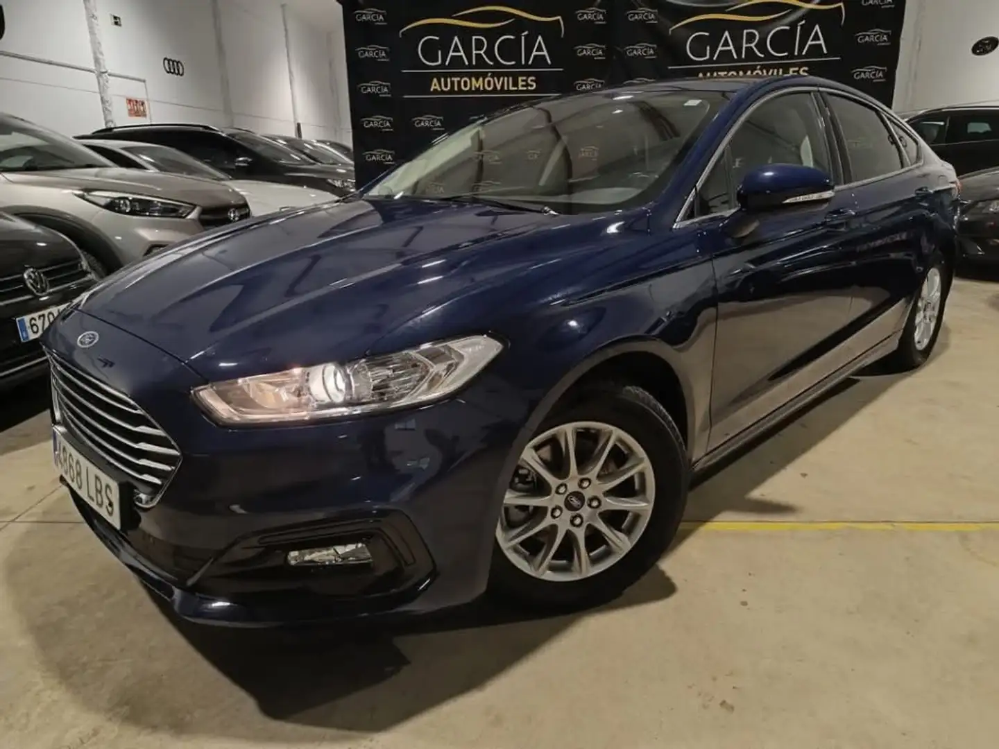 Ford Mondeo 2.0TDCI Trend 150 Blau - 1