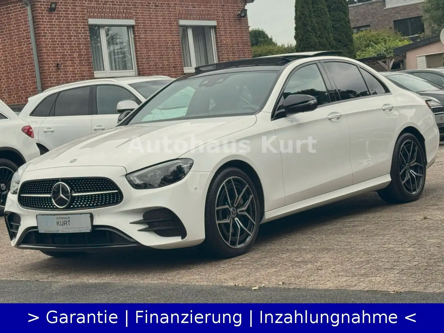 Mercedes-Benz E 400 d 4Matic AMG-LINE *ACC*HEAD-UP*PANO* 360°* Білий - 2